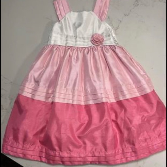 ❌ SOLD ❌ Gymboree Pink Ombre Dress size 7 - Picture 1 of 3